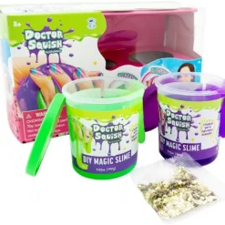 Doctor Squish Magic Slime Double Set