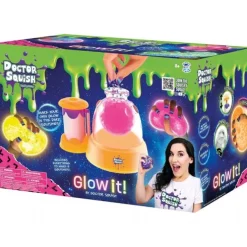 Doctor Squish Squishy Maker Station Neon