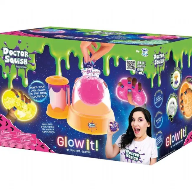 Doctor Squish Squishy Maker Station Neon