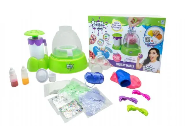 Doctor Squish Squishy Maskine