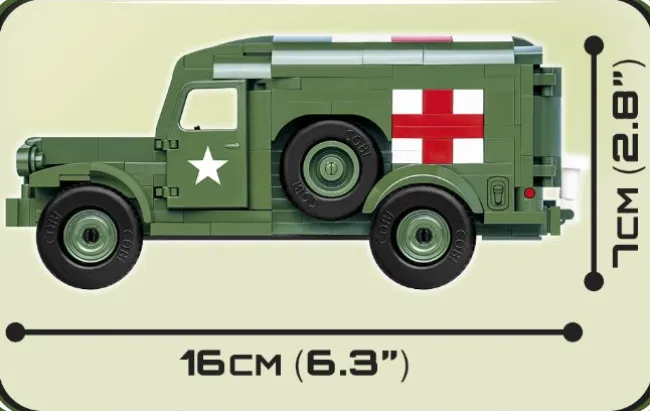 Dodge WC-54 Ambulance
