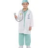 Doktor børnekostume 98 cm
