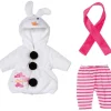 Dolly Moda Snemandskostume 43cm