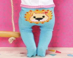 Dolly Moda Strømpebukser Løve - 2 pak