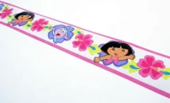 Dora Udforskeren tapetborter 10,6 cm