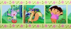 Dora Udforskeren tapetborter 15,9 cm