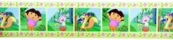 Dora Udforskeren tapetborter 15,9 cm