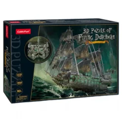 3D Puzzel Flying Dutchman LED