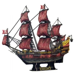 3d Puzzel Queen Anne Revenge