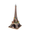 3D Puzzle Eiffeltårnet med LED