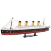 3D Puzzle Titanic med LED