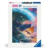 Dragekapløb 1000 Brikker
