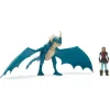 Dragons Movie Deadly Nadder+Astrid