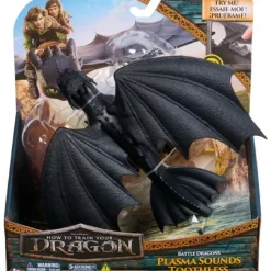 Dragons Movie Feature Toothless