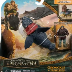 Dragons Movie Gronckle+Fishlegs