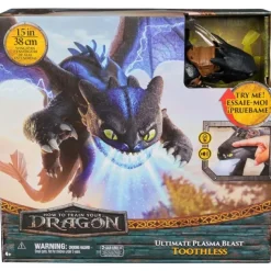Dragons Movie Plasma Blast Nightfury