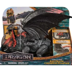 Dragons Movie Red Death Chomping Rampage