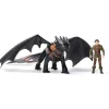 Dragons Movie Toothless + Hiccup