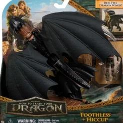 Dragons Movie Toothless + Hiccup
