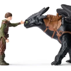 Dragons Movie Toothless + Hiccup
