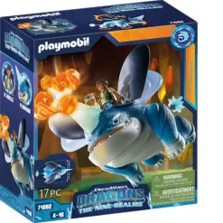 Dragons Nine Realms Plowhorn & DAngelo
