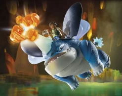 Dragons Nine Realms Plowhorn & DAngelo