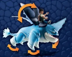 Dragons Nine Realms Plowhorn & DAngelo