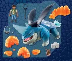 Dragons Nine Realms Plowhorn & DAngelo