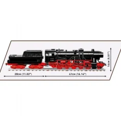 Drb Class 52 Steam Locom. Germ2400