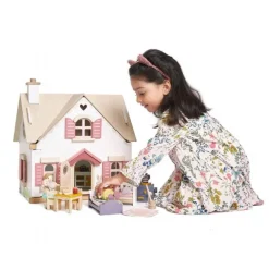 Dukkehus med møbler, Cottontail cottage