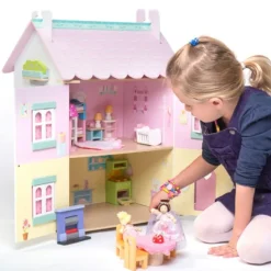 Dukkehus Sweetheart med møbler
