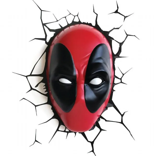 3D væglampe - Avengers Deadpool