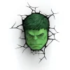 3D væglampe - Avengers Hulk hoved