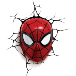 3D væglampe - Avengers Spiderman