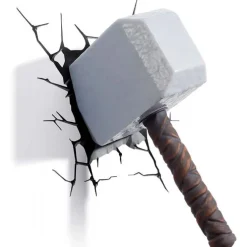 3D væglampe - Avengers Thor Hammer