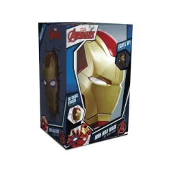 3D væglampe - Iron Man maske