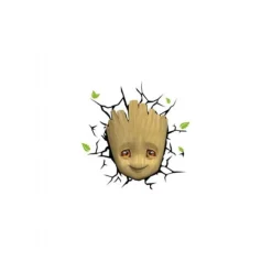 3D væglampe - Marvel Baby Groot