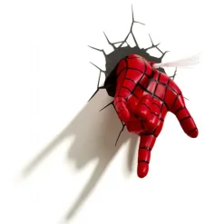 3D væglampe - Ultimative Spiderman