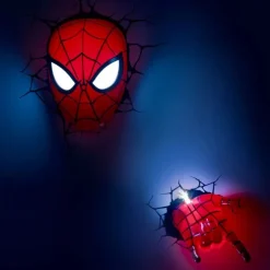 3D væglampe - Ultimative Spiderman