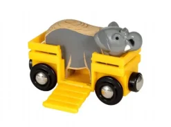 Elefant og vogn
