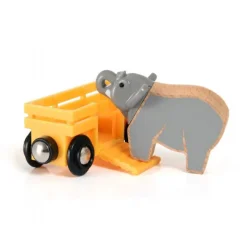 Elefant og vogn