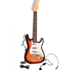 Elektonisk Rock Guitar m skulderrem