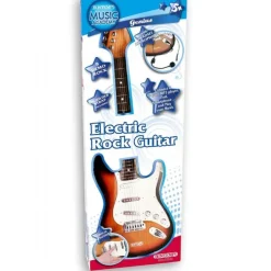 Elektonisk Rock Guitar m skulderrem
