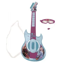 Elektrisk Guitar med Mikrofon i Brillefo