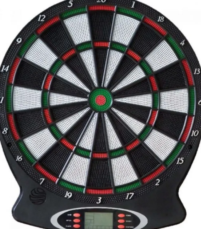 Elektronisk dartspil med lyd