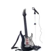 Elektronisk Guitar med Mikrofon