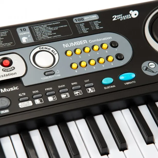 Elektronisk keyboard med 54 tangenter