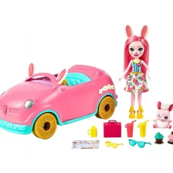 Enchantimals Bunnymobile Car Playset