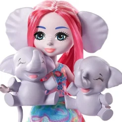 Enchantimals Emerald Elephant Dukke