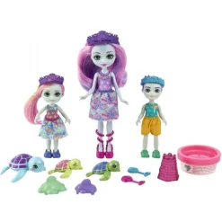 Enchantimals Family Turtle Pack